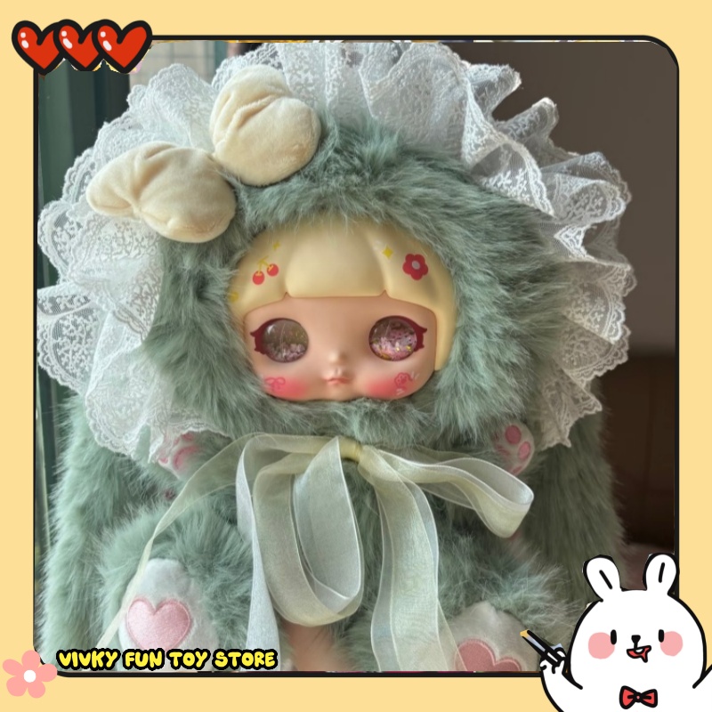Xuefu Rabbit Lace Dream 600% F - Vinyl Figure Blank recensione e prezzo