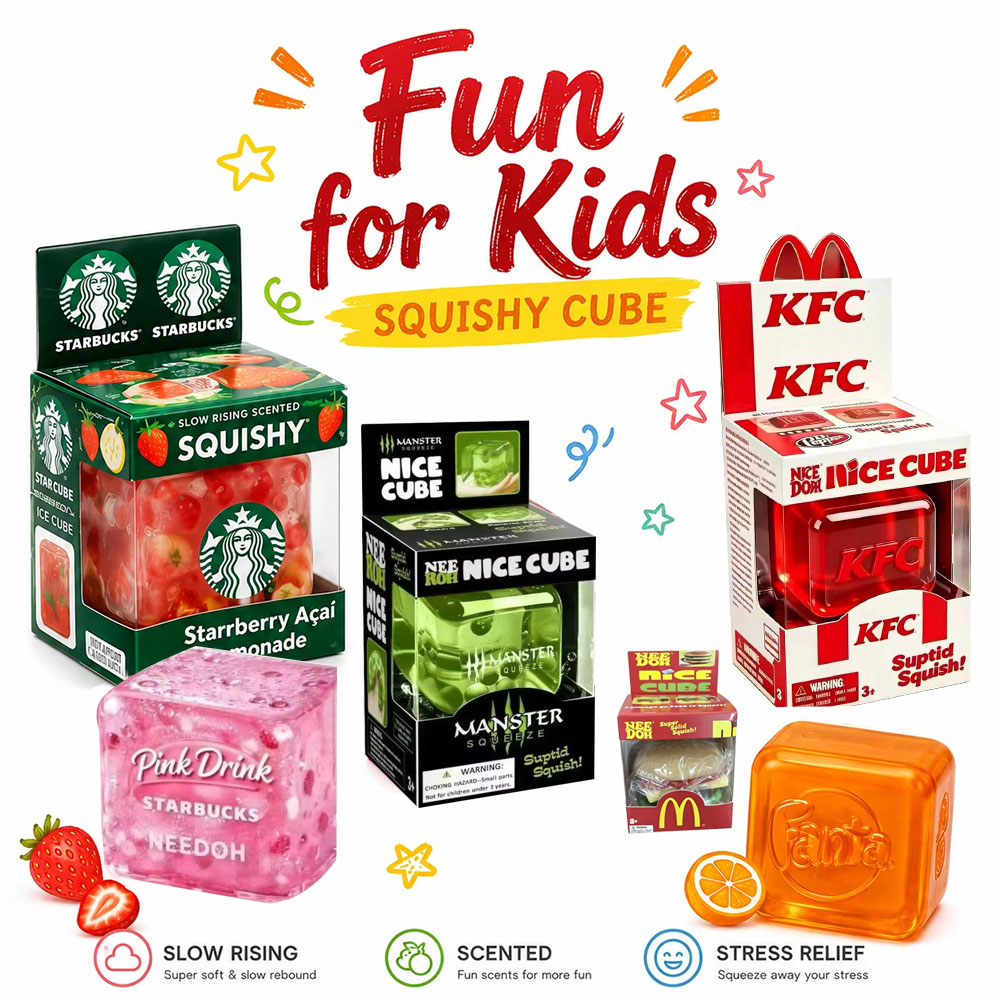Needoh Nice Cube Sensory Stres - Fidget Cube Original recensione e prezzo