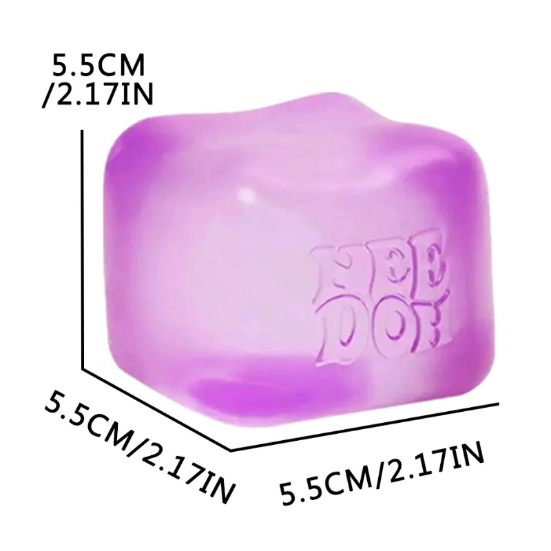 Nee Doh Jellyfish & Cube Squis - Fidget Cube Original recensione e prezzo
