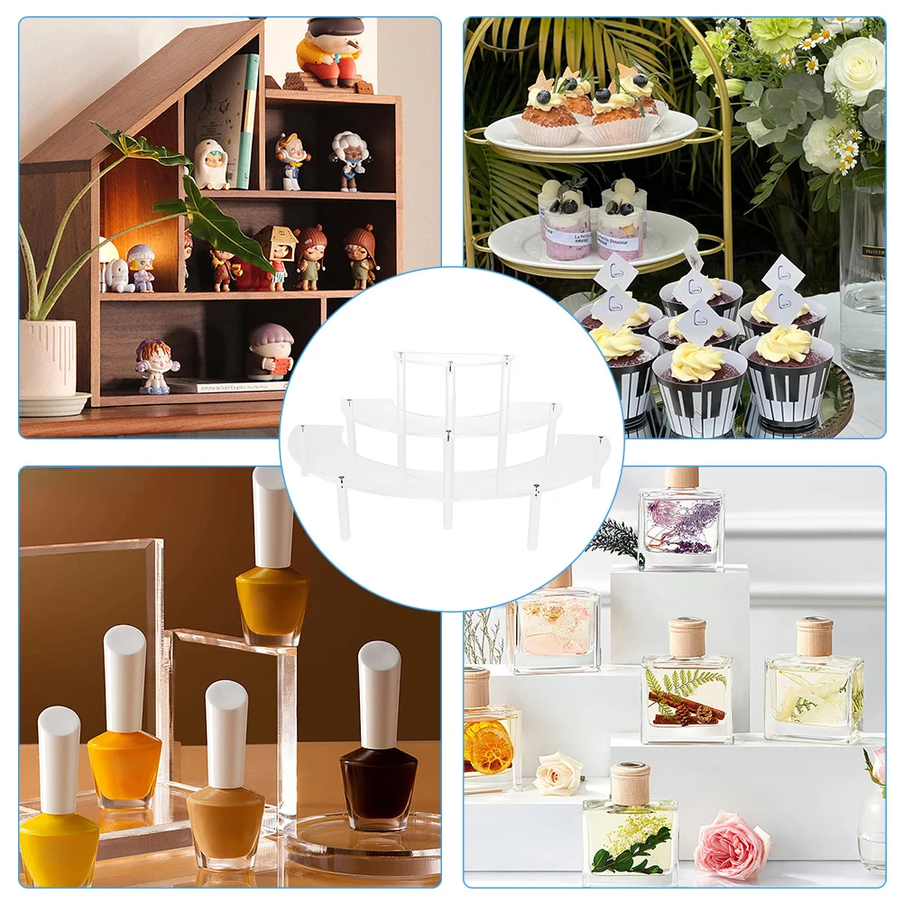 1 set 3 Tier Acrylic Display R - Display Risers Set recensione e prezzo