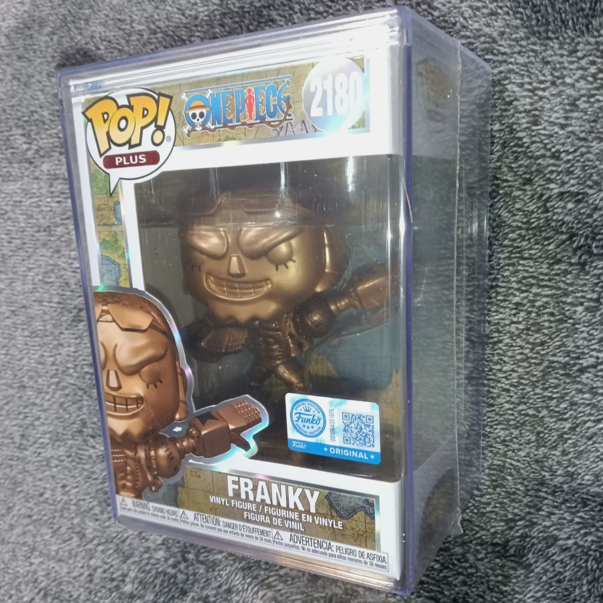 One Piece 25th Anniversary Fra - Funko Pop Protector recensione e prezzo