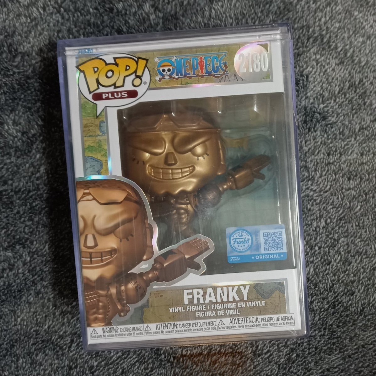 One Piece 25th Anniversary Fra - Funko Pop Protector recensione e prezzo