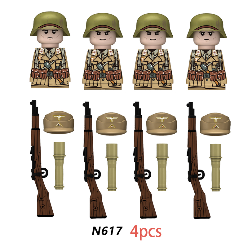 HOT Military Figures Building  - Lego Minifigure Holder recensione e prezzo