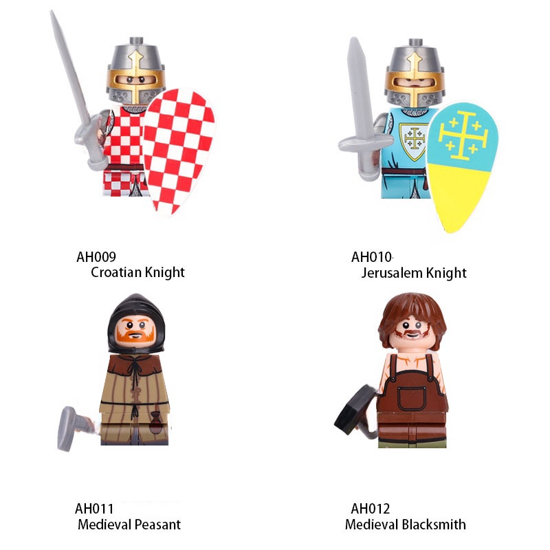 HOT Military Figures Building  - Lego Minifigure Holder recensione e prezzo