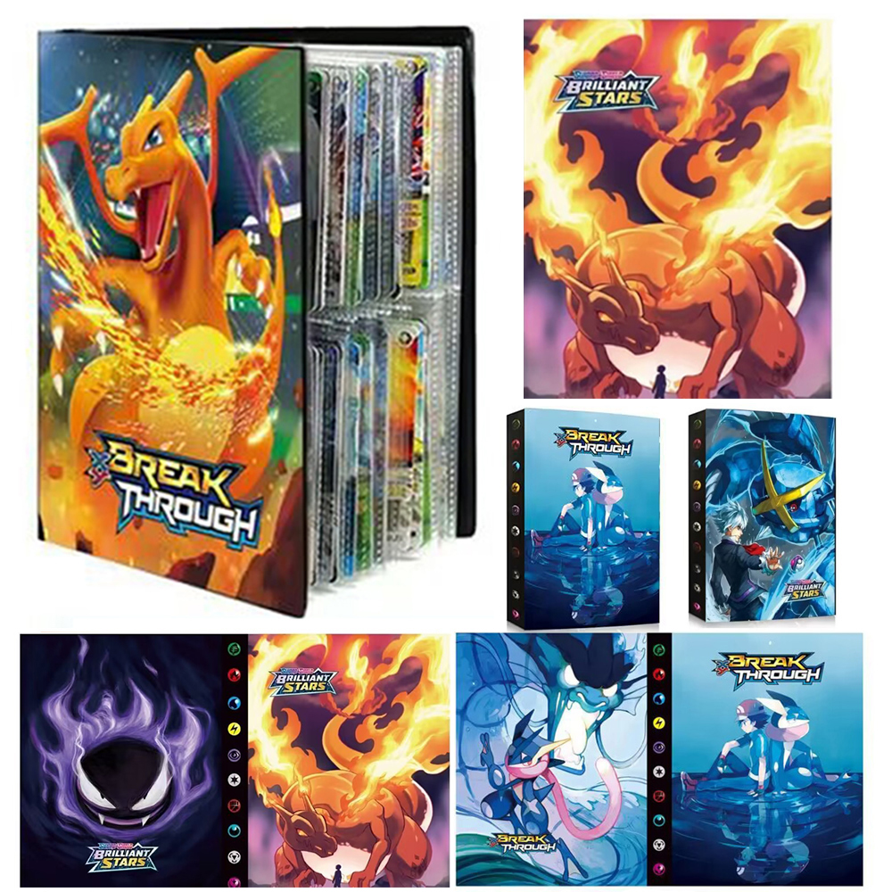 NEW 240PCS Pok é mon Cards Alb - Pokemon Binder Card recensione e prezzo