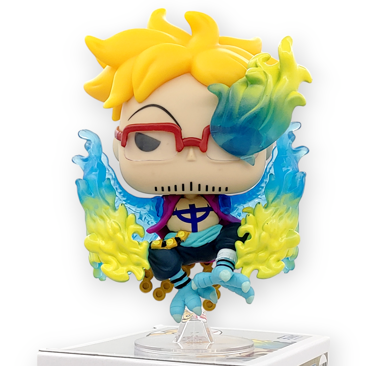 One Piece Marco #1477 Figure F - Funko Pop Protector recensione e prezzo
