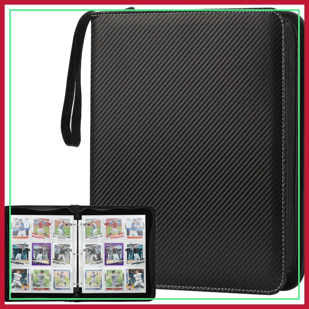 Premium 720 Double Sided Pocke - Trading Card Binder recensione e prezzo