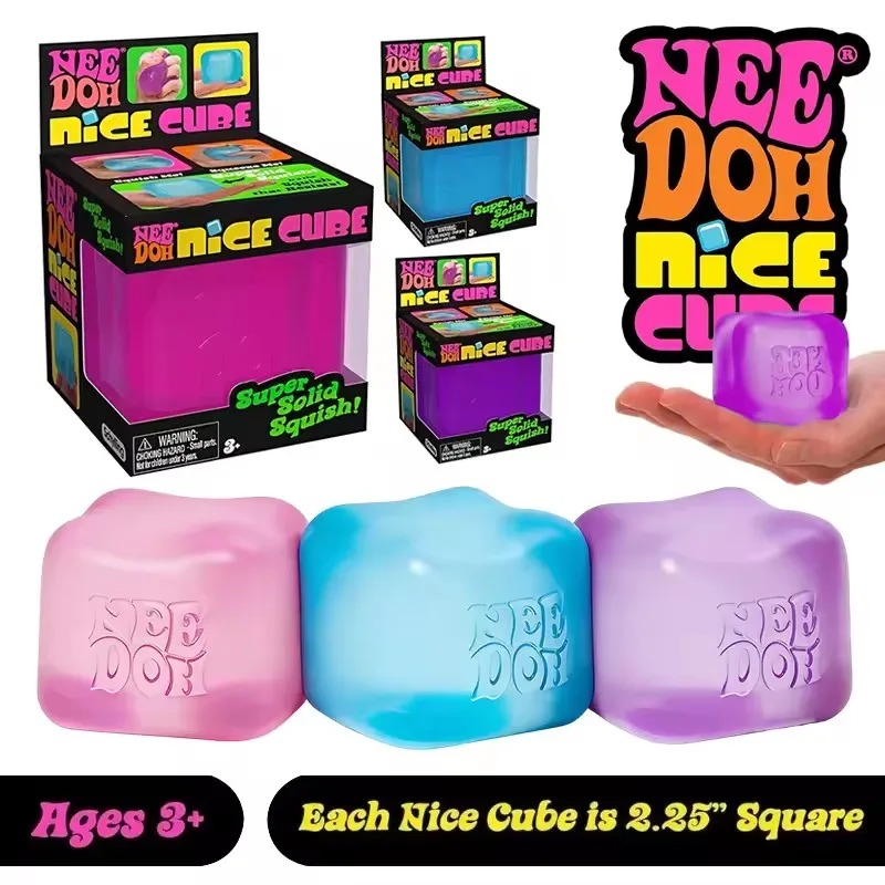 {In Stock}*& Squishy Schylling - Fidget Cube Original recensione e prezzo