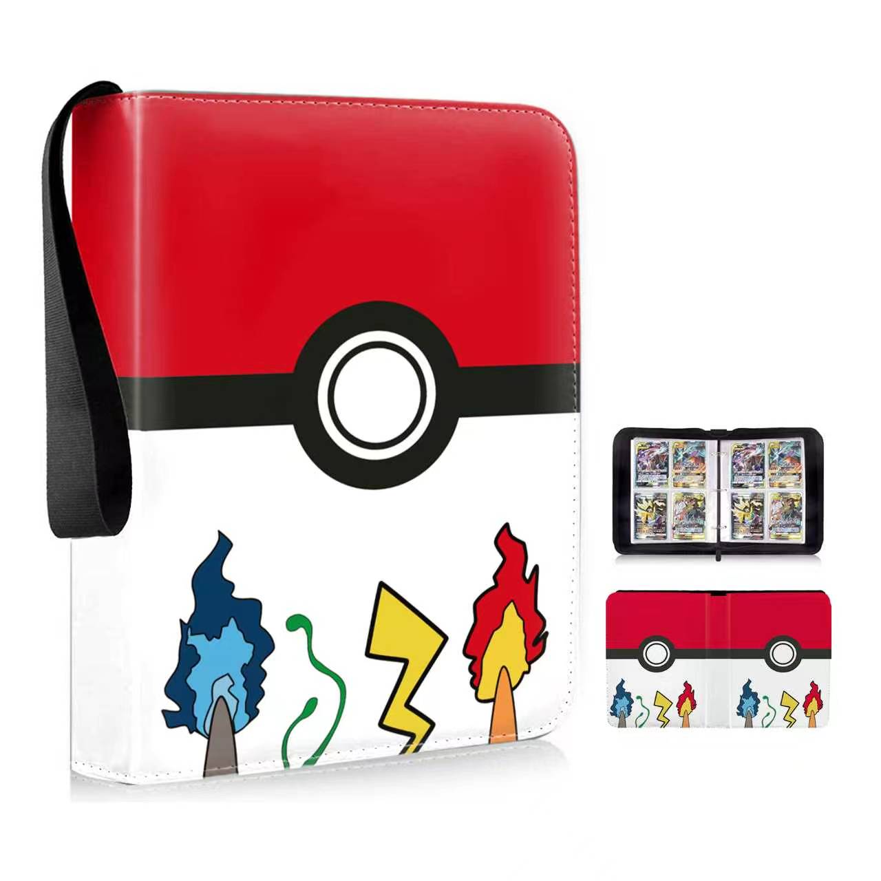 IN STOCK-- 400PCS Album Binder - Pokemon Binder Card recensione e prezzo