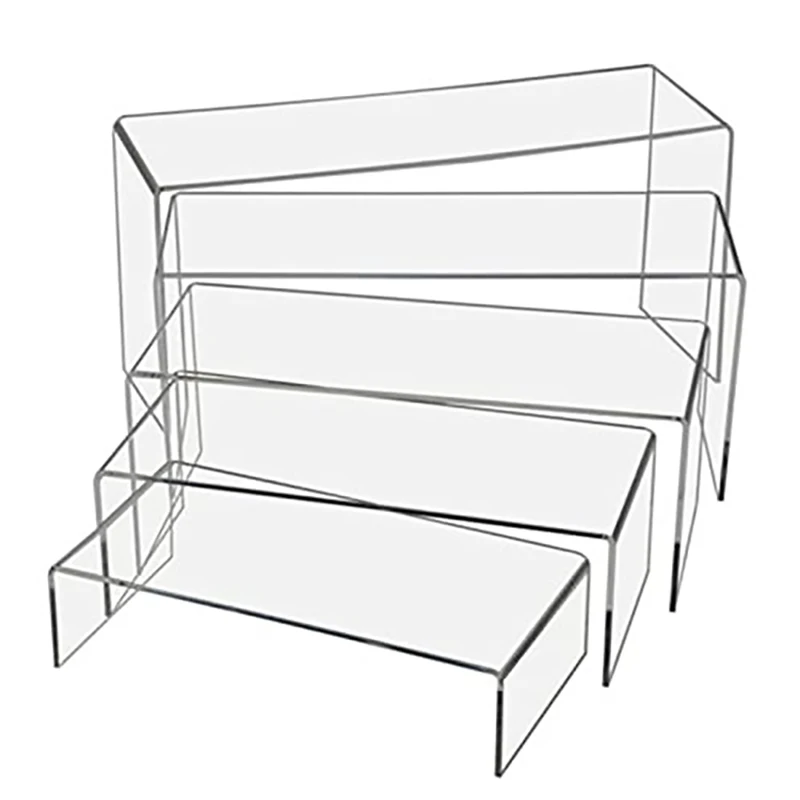 U Shape Acrylic Display Riser  - Pop Display Shelf recensione e prezzo
