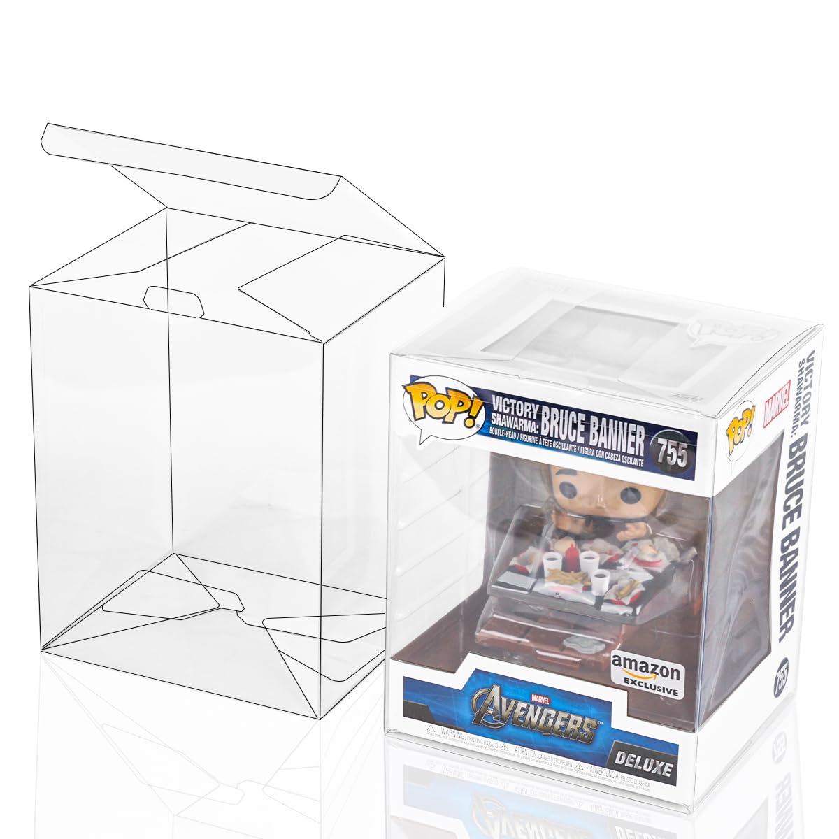 Pop Protector for Pop 6 inch F - Funko Pop Protector recensione e prezzo