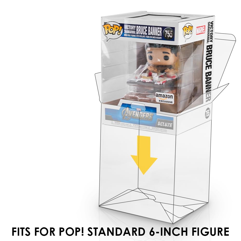 Pop Protector for Pop 6 inch F - Funko Pop Protector recensione e prezzo
