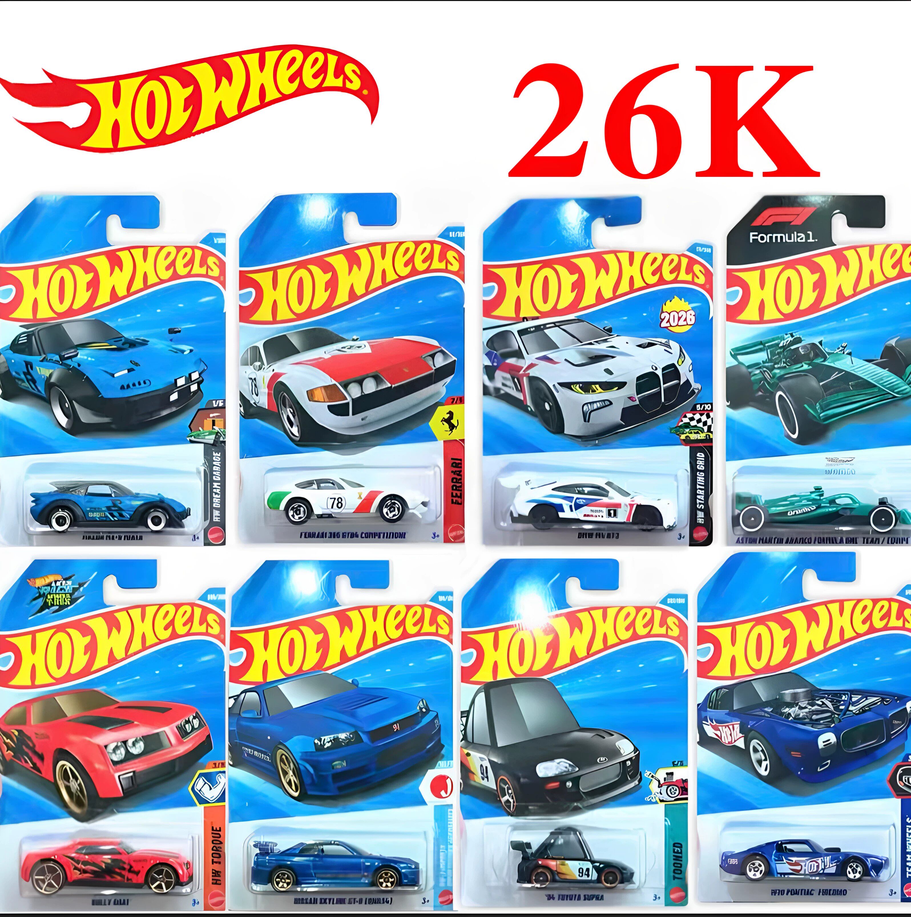 Hot Wheels C4982 2026K Batch 1 - Die Cast Car 1 64 recensione e prezzo