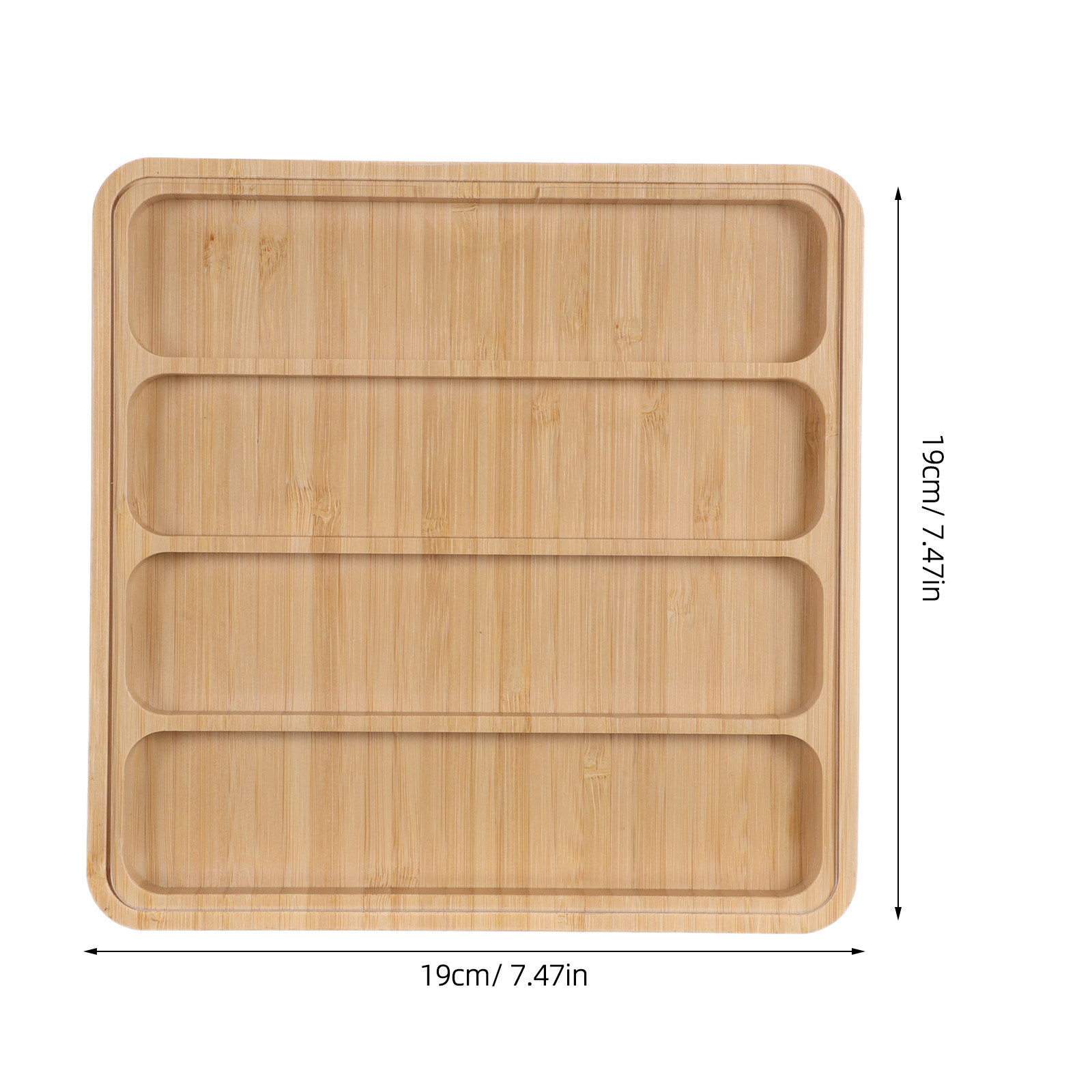 Bamboo Watch Band Storage Box  - Display Case Acrylic recensione e prezzo