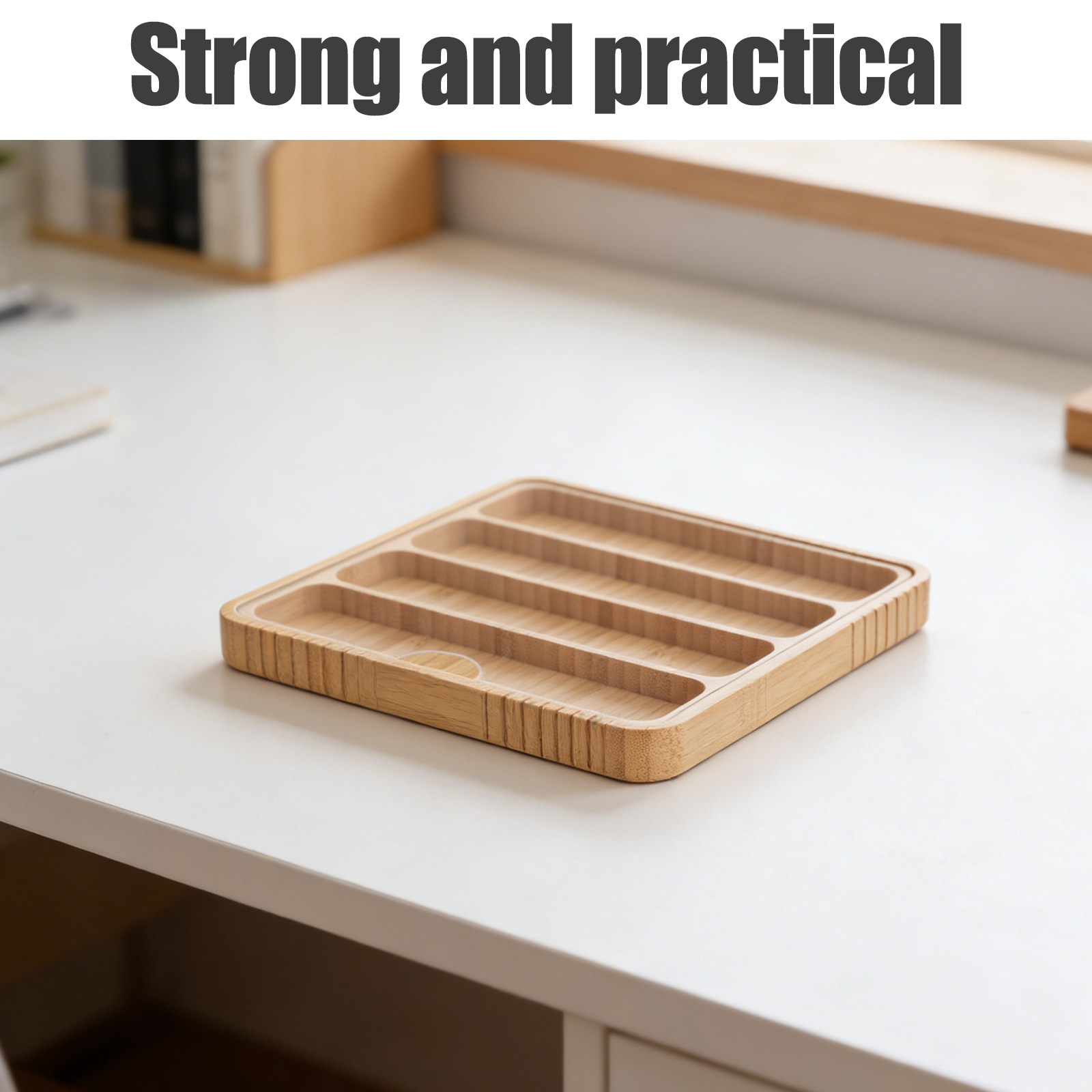 Bamboo Watch Band Storage Box  - Display Case Acrylic recensione e prezzo