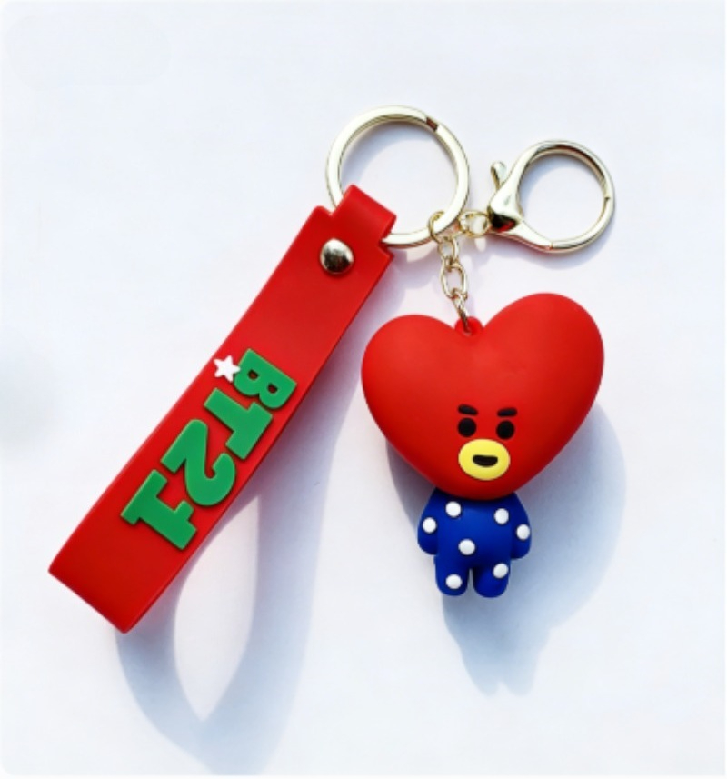 New BT21 Koya RJ Shooky Cooky  - Vinyl Figure Blank recensione e prezzo
