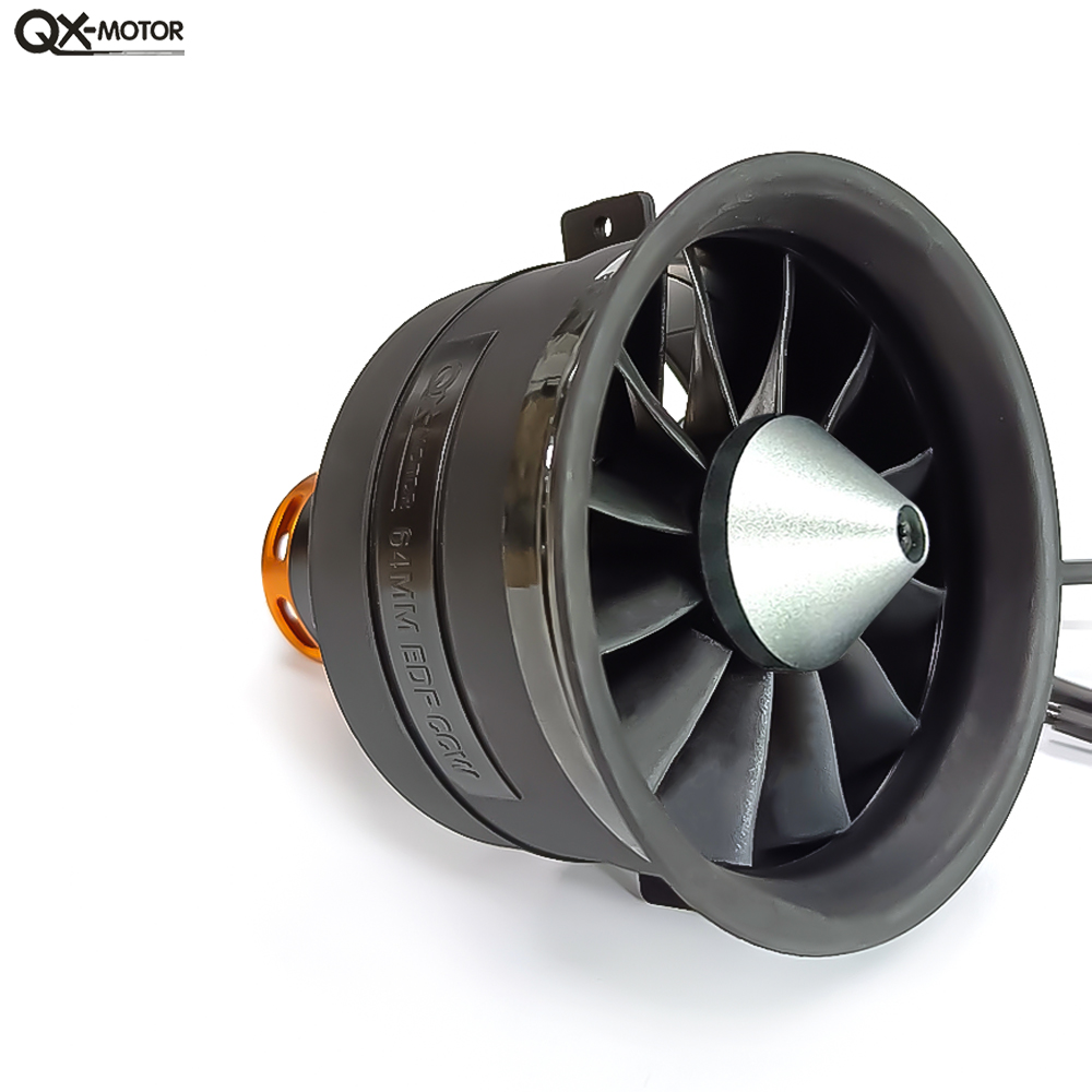 QX-Motor 64mm EDF 12Blades Duc - Model Airplane Plastic recensione e prezzo