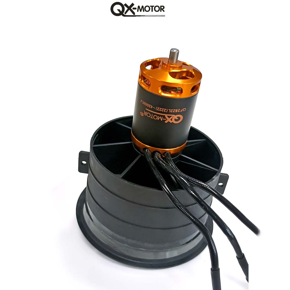 QX-Motor 64mm EDF 12Blades Duc - Model Airplane Plastic recensione e prezzo