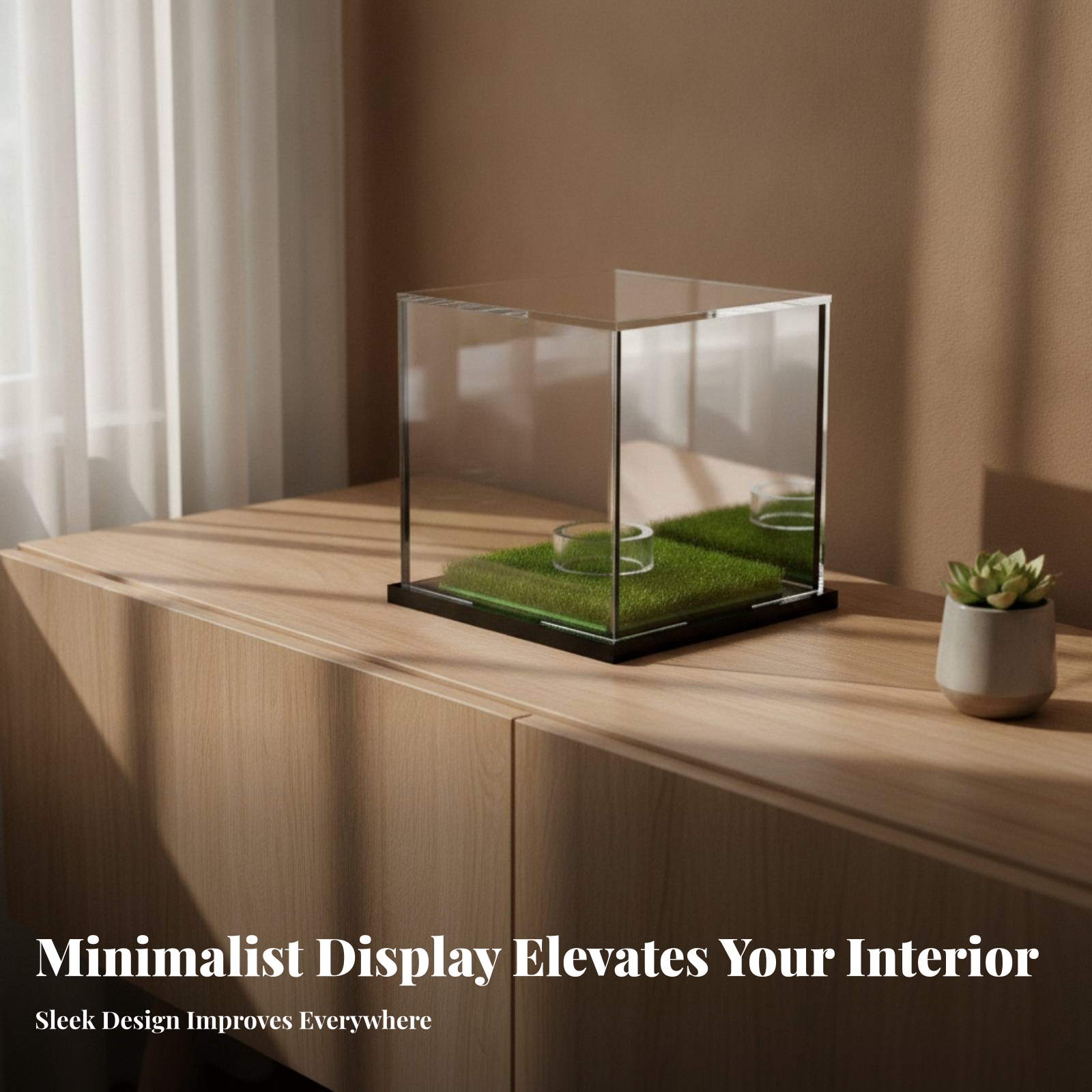 Acrylic Display Case Easy to C - Display Case Acrylic recensione e prezzo
