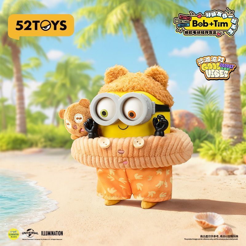 52TOYS Bob Tim Minions Best Fr - Vinyl Figure Blank recensione e prezzo