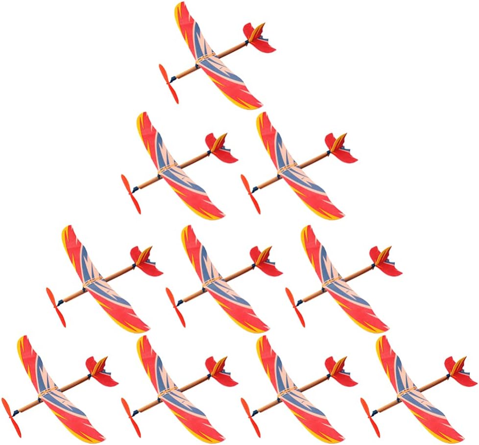 5/10Pcs Rubber Band Powered Ai - Model Airplane Plastic recensione e prezzo