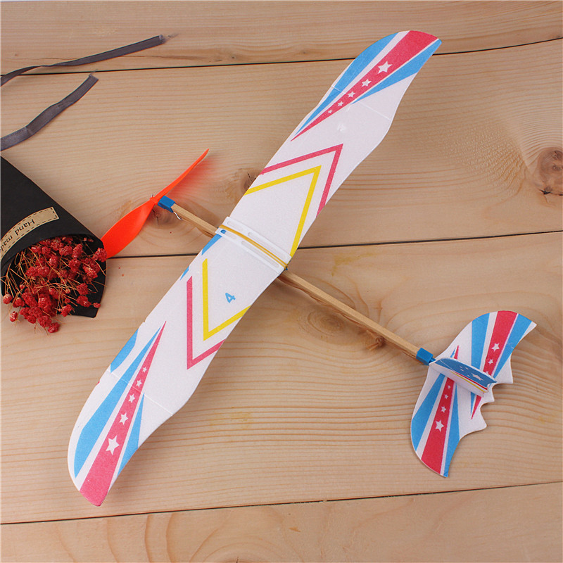 5/10Pcs Rubber Band Powered Ai - Model Airplane Plastic recensione e prezzo