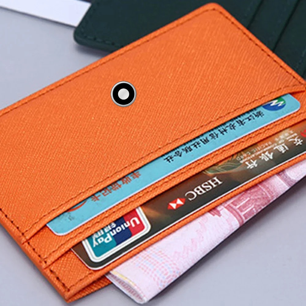 Minimalist Women Men Leather S - Card Top Loader recensione e prezzo