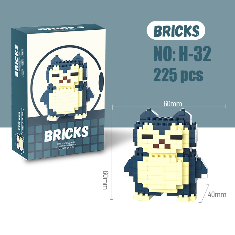 Pokemon Micro Building Blocks  - Building Block Mini recensione e prezzo