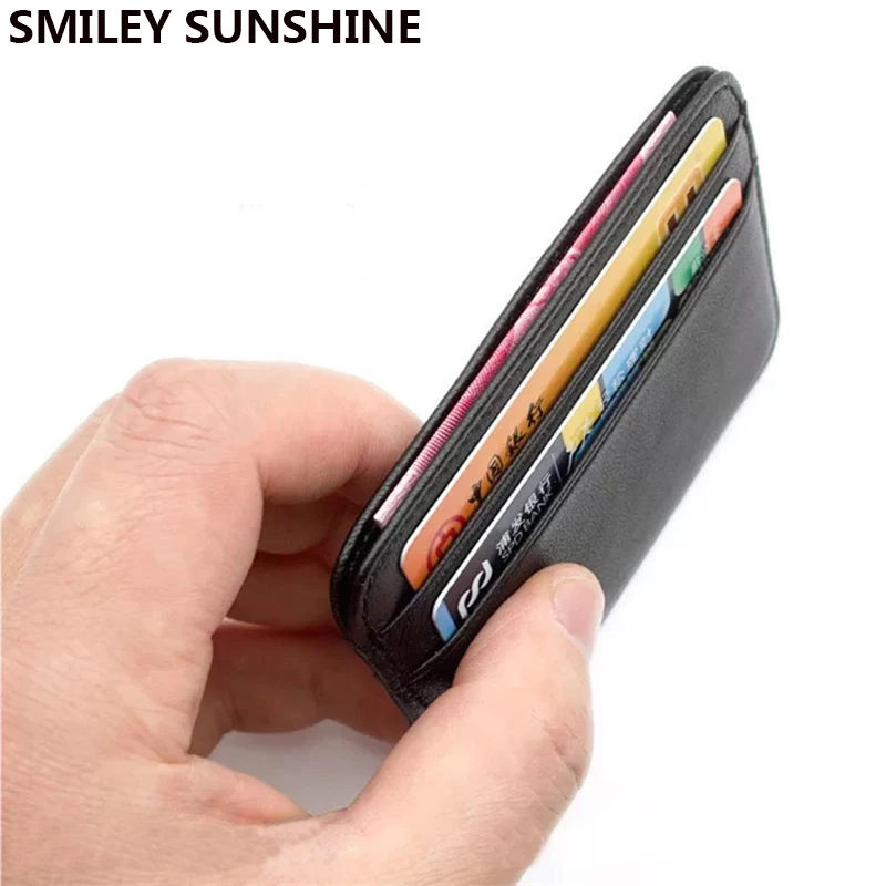 Genuine Leather Visit Card Hol - Card Top Loader recensione e prezzo