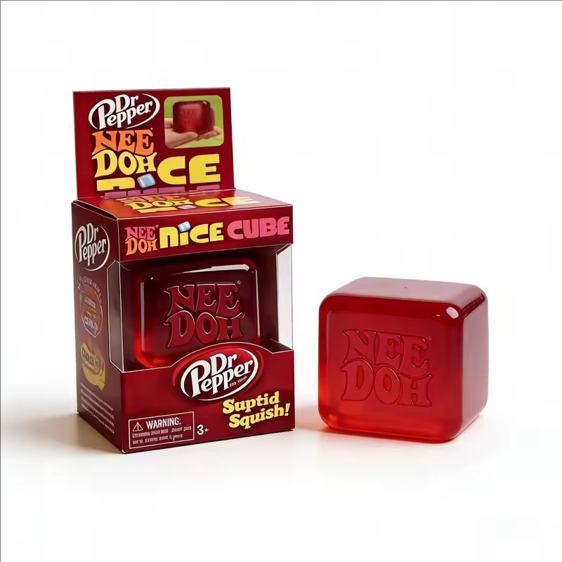 .Dr Pepper x NeeDoh Nice Cube  - Fidget Cube Original recensione e prezzo