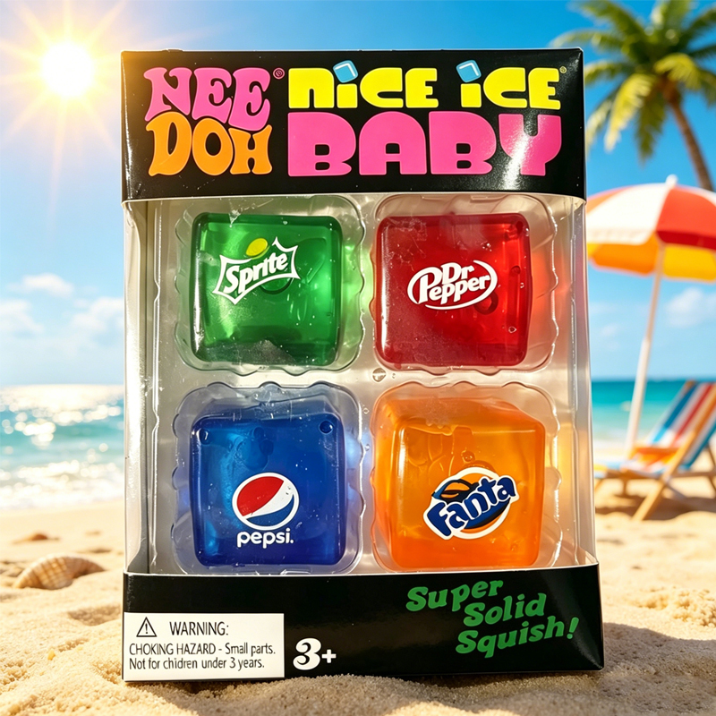 Squishy Schylling NeeDoh Nice  - Fidget Cube Original recensione e prezzo