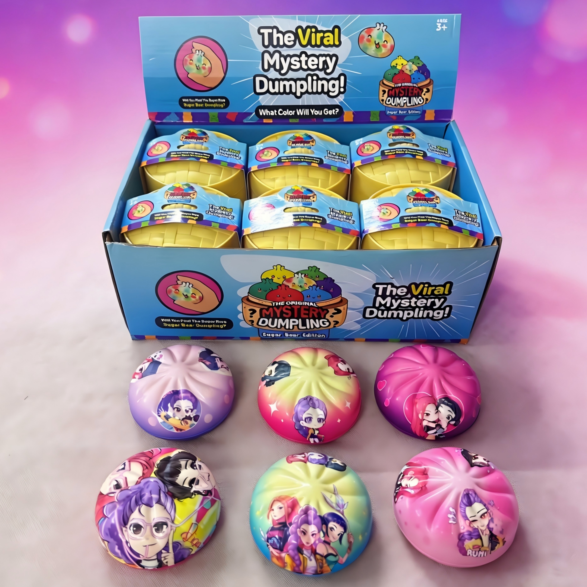 Anime Gilrs Lumi Mila Zoi K-po - Mystery Box Blind Bag recensione e prezzo