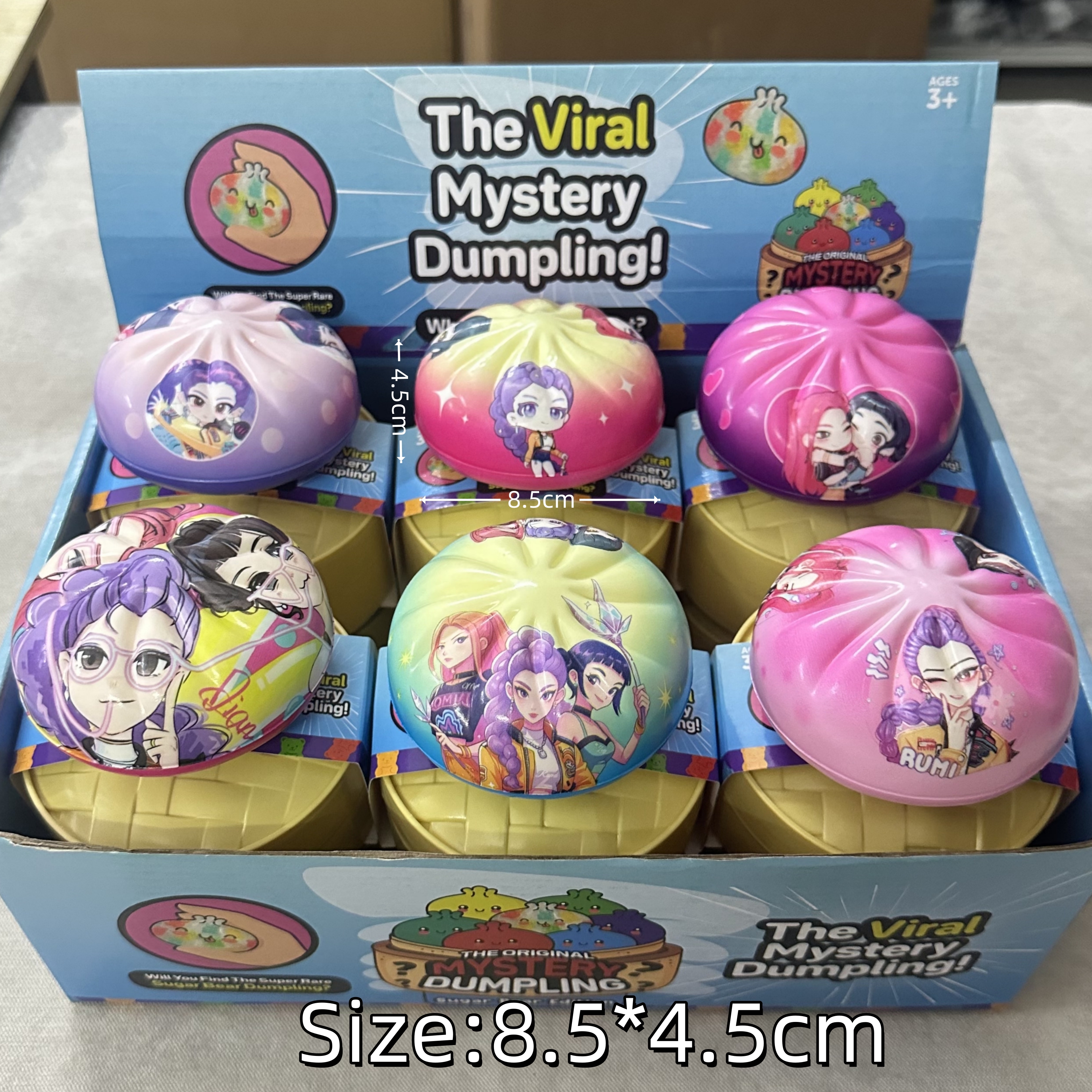 Anime Gilrs Lumi Mila Zoi K-po - Mystery Box Blind Bag recensione e prezzo