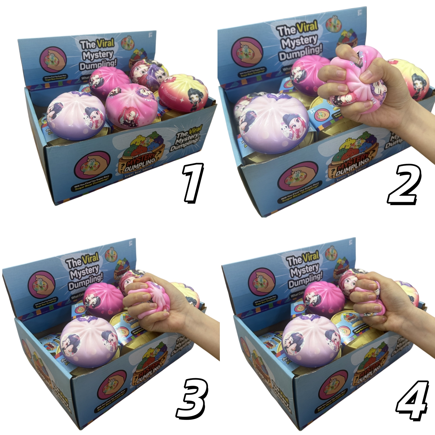 Anime Gilrs Lumi Mila Zoi K-po - Mystery Box Blind Bag recensione e prezzo