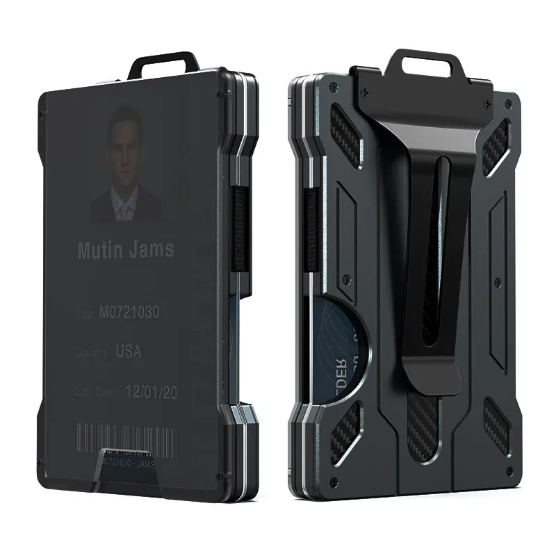 Rfid Business Card Holder Carb - Card Top Loader recensione e prezzo