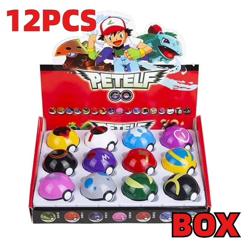Pokemon Figure 12pcs/Set Poké  - Vinyl Figure Blank recensione e prezzo