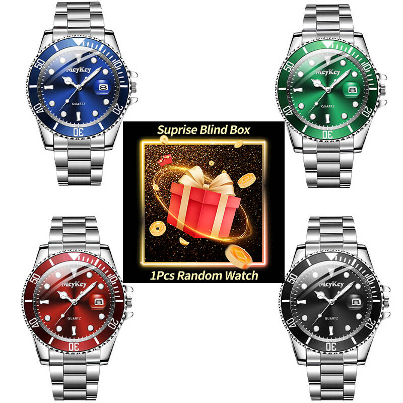 1PC Surprise Mystery Watch Bli - Mystery Box Blind Bag recensione e prezzo