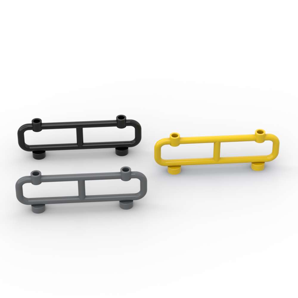 MOC 10PCS 2486 Bar 1x8x2 Build - Lego Minifigure Holder recensione e prezzo