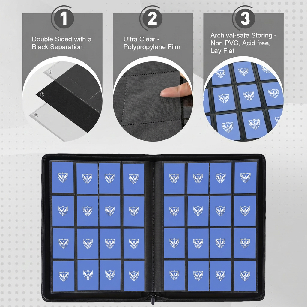 Collectible Card Storage Album - Trading Card Binder recensione e prezzo