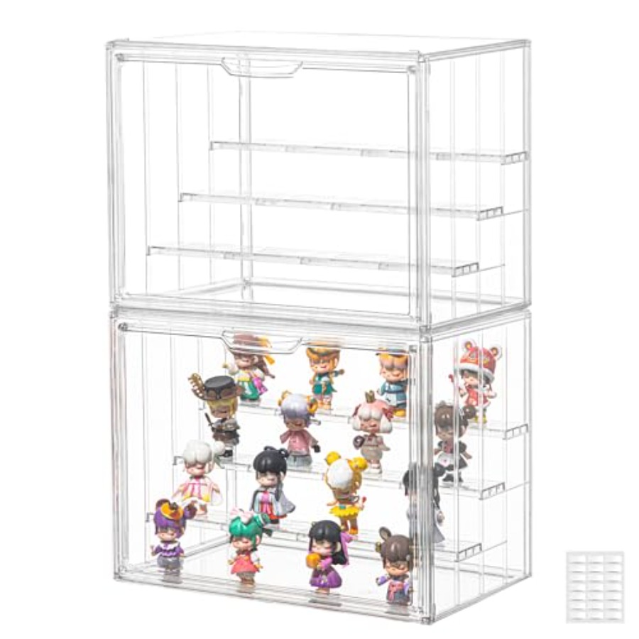 Clear Acrylic Display Case Upg - Display Case Acrylic recensione e prezzo