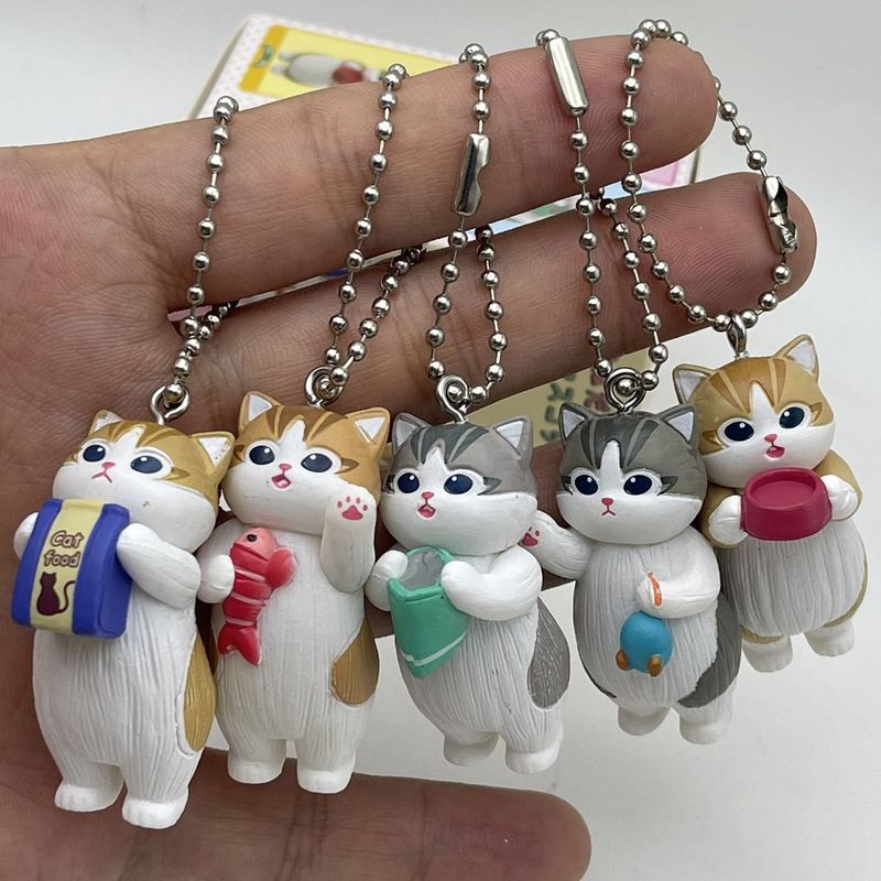 Mofusand Kawaii Cat Keychain B - Action Figure Stand recensione e prezzo