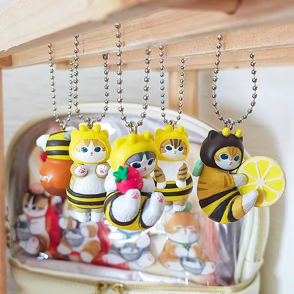 Mofusand Kawaii Cat Keychain B - Action Figure Stand recensione e prezzo