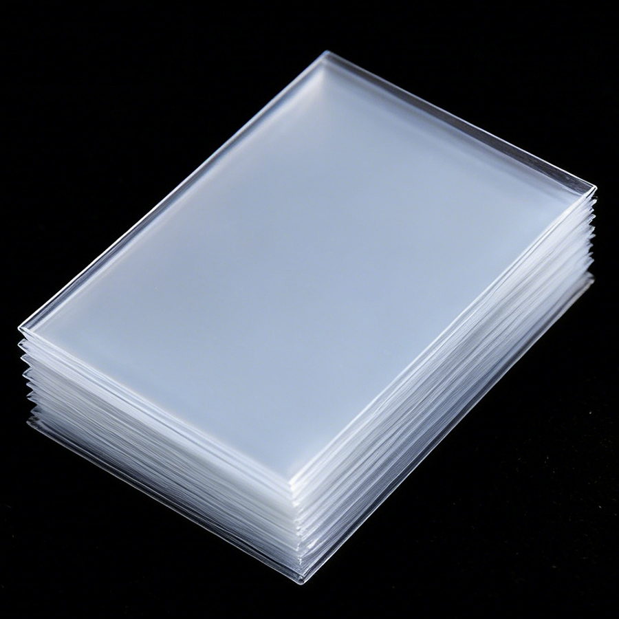 100pcs 8.8/9cm Clear Card Slee - Card Penny Sleeve recensione e prezzo