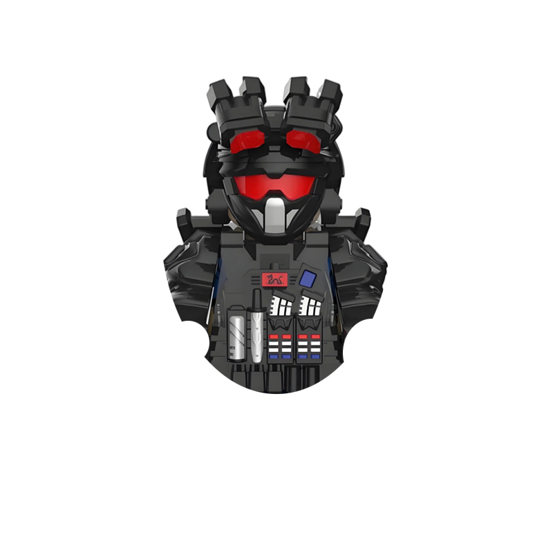 Delta Force Red Dead Redemptio - Building Block Mini recensione e prezzo