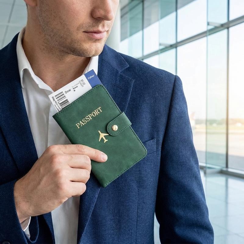 Waterproof Passport Holder Cov - Card Top Loader recensione e prezzo