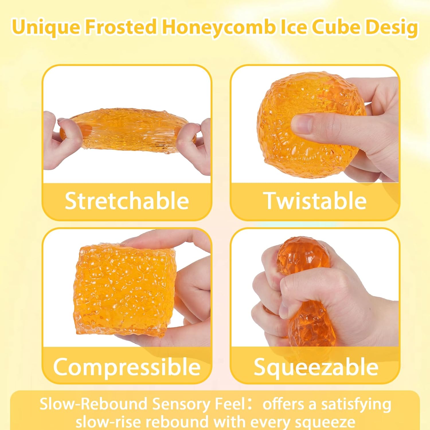 Frosted Honeycomb Ice Cube Squ - Fidget Cube Original recensione e prezzo