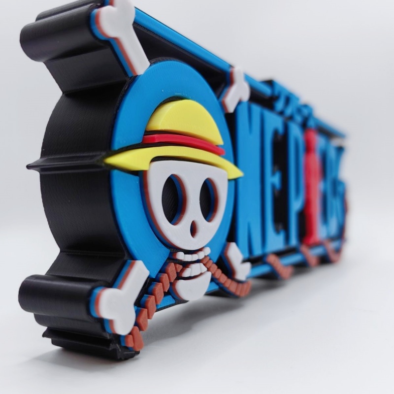 One Piece Logo Stand Action Fi - Action Figure Stand recensione e prezzo