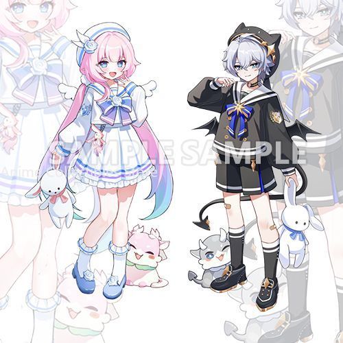 Anime Honkai:Star Rail Khaslan - Action Figure Stand recensione e prezzo