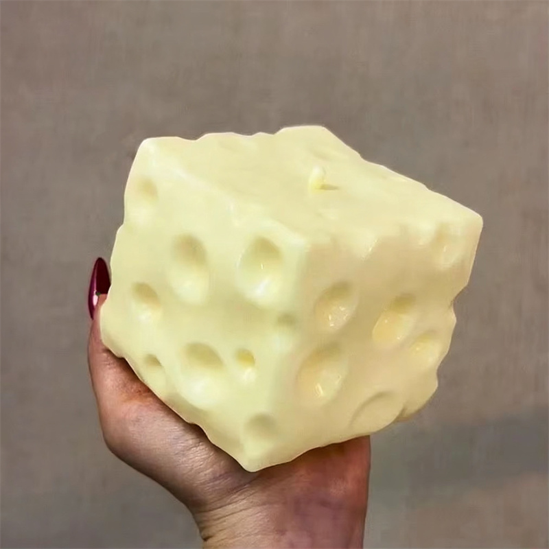 *~*-Jumbo Cheese Cube Stress B - Fidget Cube Original recensione e prezzo