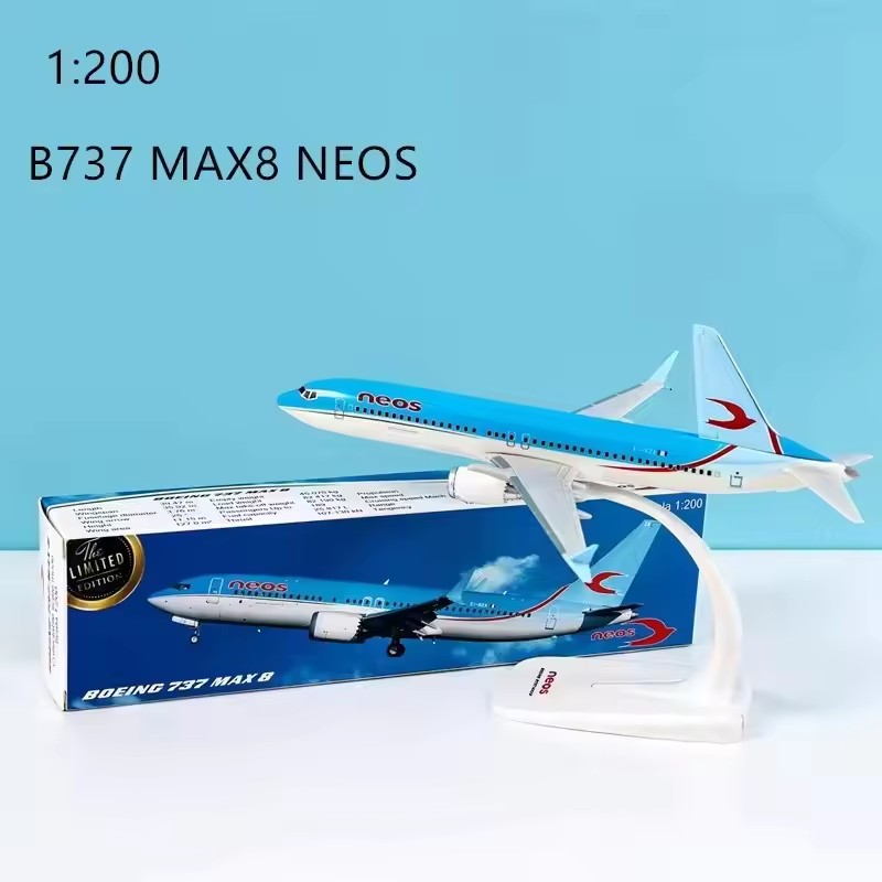 1:200 Scale B737 MAX8 Neos Air - Model Airplane Plastic recensione e prezzo